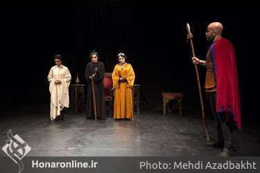 نمایش "نه نه نه" در تماشاخانه مهرگان