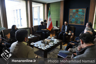 نشست شورای هماهنگی انجمن‌های تجسمی با معاون هنری وزارت ارشاد