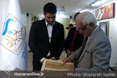 نمایشگاه خطاطی‌های استاد محمد سلحشور