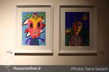 نمایشگاه گروهی کودکان با نام  "افسون کودکانه رنگ" در گالری ژاله