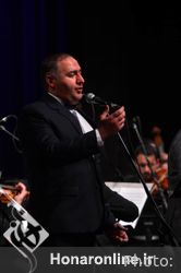 اجراى ارکستر ملی ایران با نام "شب موسيقى ارمنى" به رهبری مهمان رازمیک اوهانیان 