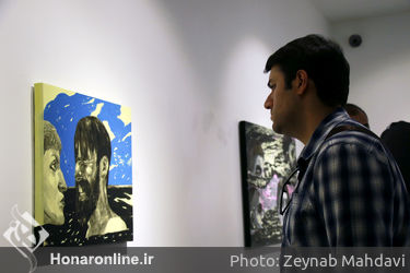 نمایشگاه نقاشی و چیدمان ملاحت محب‌خواه در گالری شیرین