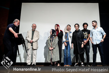 بزرگداشت پرویز حسینی در خانه هنرمندان