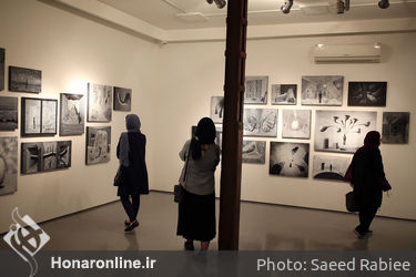 نمایشگاه آثار حامد صحیحی در گالری طراحان آزاد