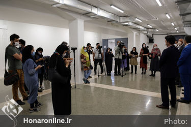 بازدید ویژه خبرنگاران از مرمت و نوسازی گنجینه موزه هنرهای معاصر تهران