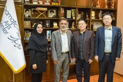 امضای تفاهم‌نامه به‌منظور تولیدات مشترک هنری بین ایران و چین
