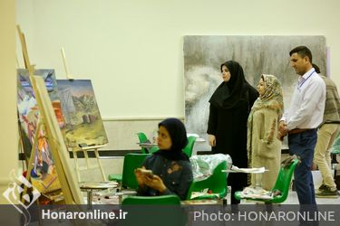 بیست و ششمین جشنواره هنرهای تجسمی جوانان در دانشگاه ایلام