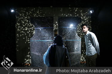 آثار هفتمین دوسالانه مجسمه‌سازی تهران در موزه هنرهای معاصر 1