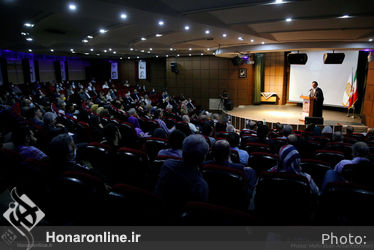 آیین بزرگداشت زنده‌یاد دکتر محمدعلی اسلامی ندوشن در خانه اندیشمندان علوم انسانی