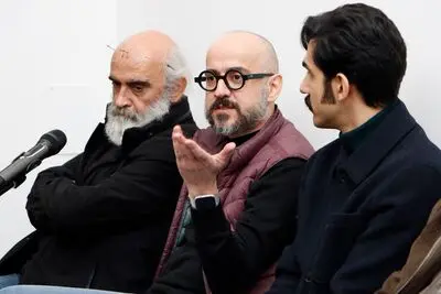  از «تایپ‌فیس» چشمه در گالری دیدار رونمایی شد