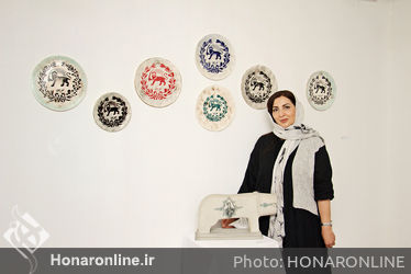 نمایشگاه گروهی " آن یکی شیر" در گالری شنگرف