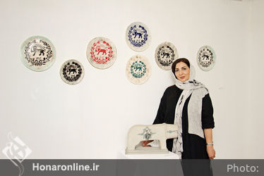 نمایشگاه گروهی " آن یکی شیر" در گالری شنگرف