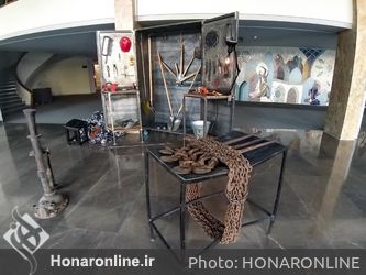 هشتمین دوسالانه ملی مجسمه‌سازی تهران در تالار وحدت / 3