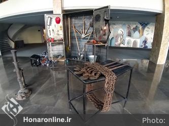 هشتمین دوسالانه ملی مجسمه‌سازی تهران در تالار وحدت / 3