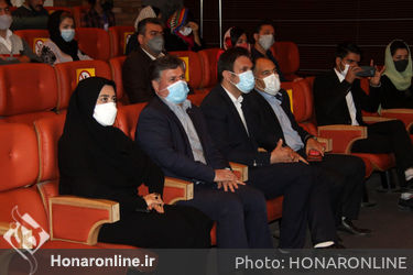 اختتامیه دومین سالانه هنرهای تجسمی ساتین در موسسه صبا