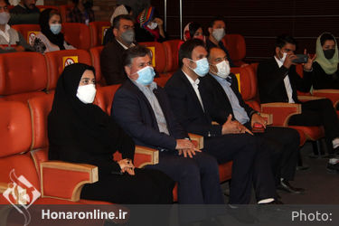 اختتامیه دومین سالانه هنرهای تجسمی ساتین در موسسه صبا
