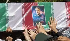 من پرچمی هستم که قاسم  داشت در دستش