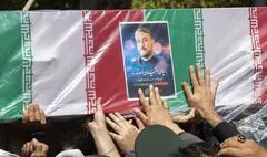 من پرچمی هستم که قاسم  داشت در دستش