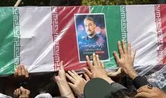 من پرچمی هستم که قاسم  داشت در دستش
