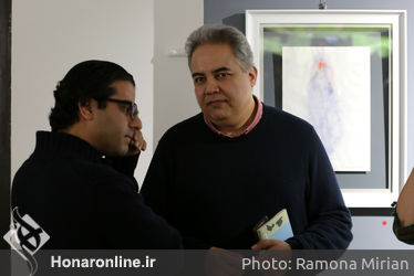نمایشگاه نقاشی احمدرضا احمدی با عنوان "هزار اقاقیا در چشم تو هیچ بود" در گالری کاما