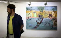 نمایشگاه نقاشی طلوع ناصری در گالری زیرزمین دستان