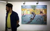 نمایشگاه نقاشی طلوع ناصری در گالری زیرزمین دستان