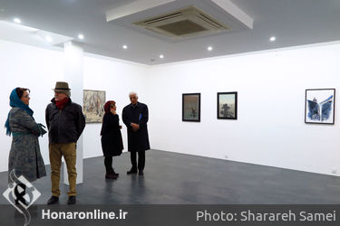  نمایشگاه نقاشی نوگرای ایران در گالری ماه مهر