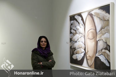 نمایشگاه نقاشی فروغ ریحانی در گالری شیرین