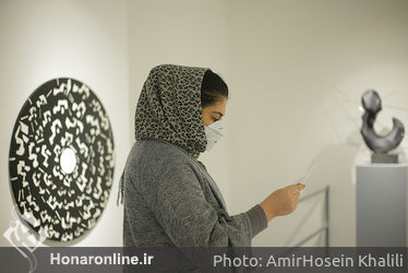 نمایشگاه آثار ساناز آبایی در گالری ژاله
