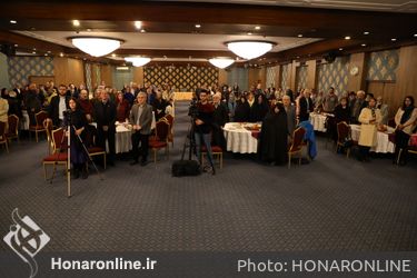 جشن تولد زمستانی هنرمندان پیشکسوت برگزار شد