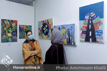 نمایشگاه گروهی نقاشی کودک و نوجوان در گالری شفق