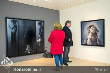 افتتاحیه نمایشگاه نقاشی های شیوا زمانفر در گالری ژاله