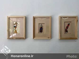 نمایشگاه انفرادی حبیب مرادی در گالری اُ