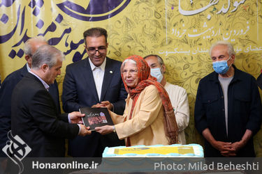 تجلیل و جشن تولد هنرمندان پیشکسوت متولد اردیبهشت و خرداد ماه