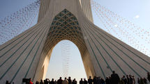 Revolutionary Ballads Hymn at Azadi Tower