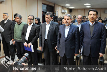 نخستین نشست خبری وزیر فرهنگ و ارشاد اسلامی