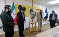 نشست خبری نمایشگاه کارتون و کاریکاتور آمریکای لاتین