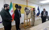 نشست خبری نمایشگاه کارتون و کاریکاتور آمریکای لاتین