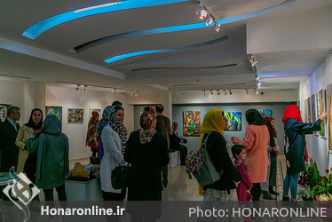 نمایشگاه گروهی طراحی و نقاشی "رنگ واژه" در گالری شکوه