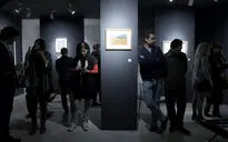 افتتاحیه نمایشگاه آثار تجسمی هنرمندان سینمایی 