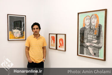 نمایشگاه نقاشی سهیل مختار در گالری دلگشا