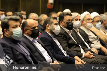 آیین دیدار نوروزی دکتر اسماعیلی وزیر محترم فرهنگ و ارشاد اسلامی با معاونین و مدیران و کارکنان گرامی وزارت متبوع