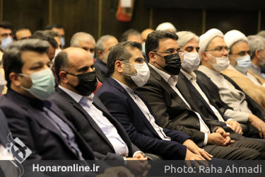آیین دیدار نوروزی دکتر اسماعیلی وزیر محترم فرهنگ و ارشاد اسلامی با معاونین و مدیران و کارکنان گرامی وزارت متبوع