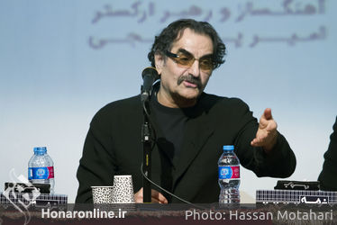 رونمایی از آلبوم شهرام ناظری در فرهنگسرای نیاوران