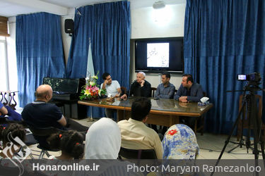 رونمایی از آلبوم موسیقی "حادثه عشق" در خانه موسیقی