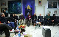 بازدید علی مرادخانی از داوری آثار جشنواره تجسمی فجر‎