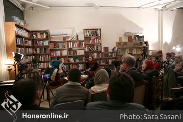 چهارومین روز نشست "هفته هنر تیر " در خانه وارطان