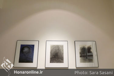 افتتاحیه نمایشگاه نقاشی علیرضا معصومی در گالری اثر