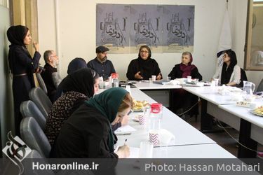 نشست خبری نمایشگاه "دورنما از نمای نزدیک" در فرهنگسرای نیاوران