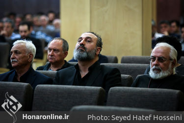 مراسم ختم لیلی پارسایی در مسجد جامع شهرک غرب